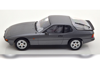 PORSCHE 924 S (1986), grey metallic