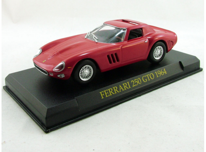 FERRARI 250 GTO (1964), Ferrari Collection 45, red