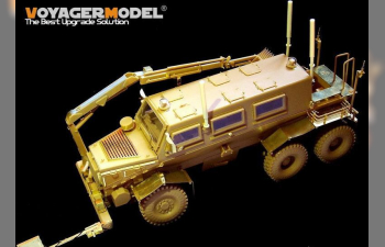 Фототравление Modern US Buffalo 6X6 MPCV 2004-2006 Production (For Bronco 35100)