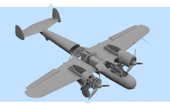 Сборная модель Do 17Z-7 Германский ночной истребитель
