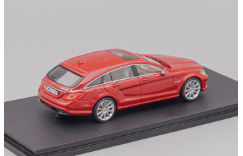 (Б/У) MERCEDES-BENZ AMG CLS63 Shooting Brake S-Model, red metallic