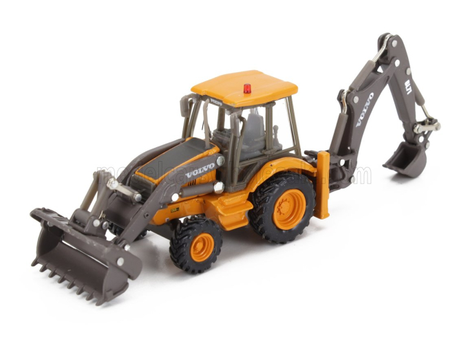 VOLVO Bl7 экскаватор, оранжево-серый