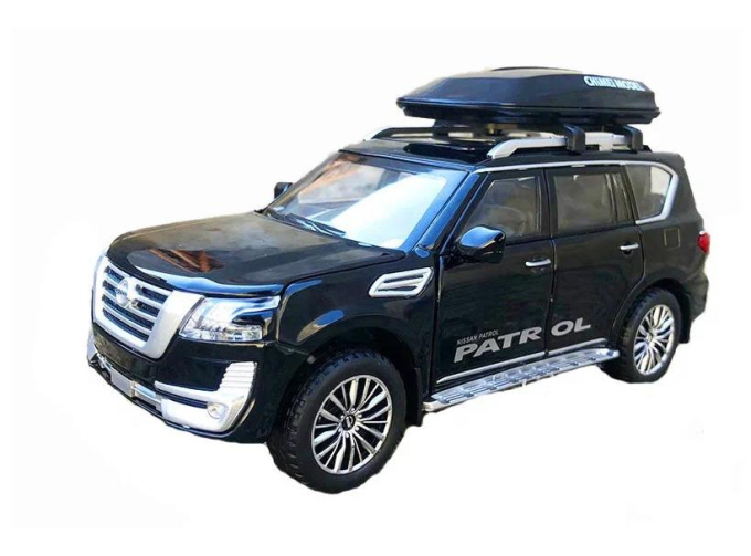 NISSAN Patrol, черный