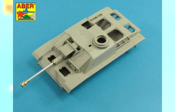 German StuG.III G (mid) Stuk.40 L/48 7.5cm Barrel for Tamiya/Dragon kits