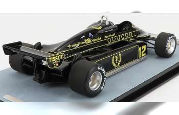 LOTUS F1 91 №12 British Gp (1982) N.mansell, Black