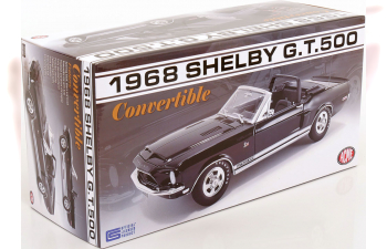 FORD Shelby Mustang G.T.500 Convertible (1968), black