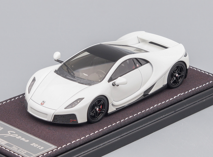 GTA Spano, white