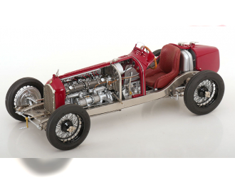 ALFA ROMEO Tipo B (P3) Cut Off (1932-1933), dark red