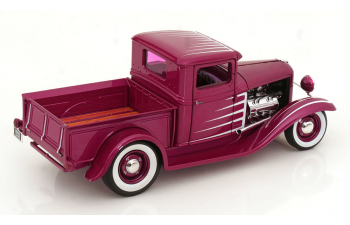 FORD Pick Up Hot Rod No 7 (1932), purple-metallic white