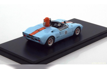 FORD GT40 Camera Car from the movie Le Mans with, Steve McQueen (1970), Gulf