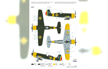 Сборная модель IAR-81 BoPi