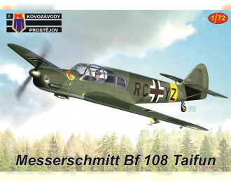 Сборная модель Messerschitt Bf 108 Taifun