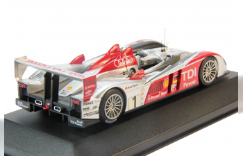 AUDI R10 #1 Winner F.Biela - M.Werner - E.Pirro Le Mans (2007)