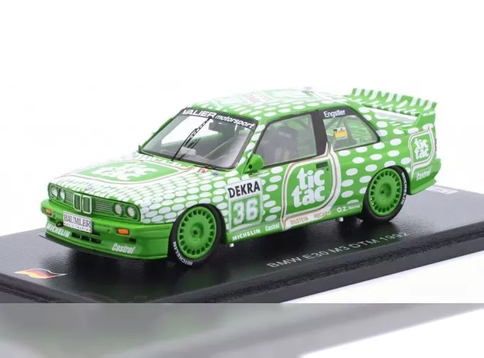 BMW 3-series M3 (e30) №36 Dtm (1992) Franz Engstler, Green White