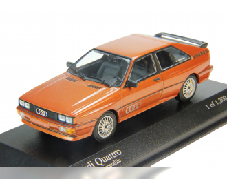 AUDI Quattro (1981), brown metallic