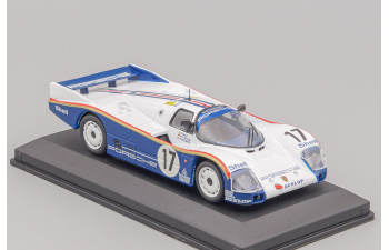 PORSCHE 962c 3.0l F6 Team Rothmans Porsche Ag #17 (1987) Derek Bell / Al Holbert / Hans Joachim Stuck, 24h Le Mans Collection