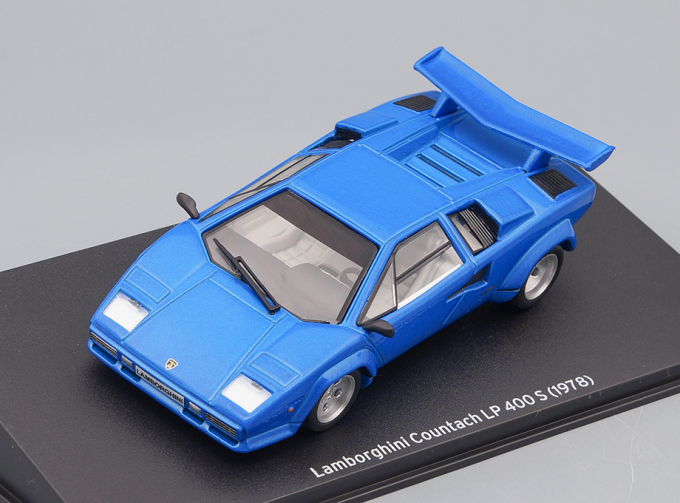 LAMBORGHINI Countach LP 400 S 1978 Blue