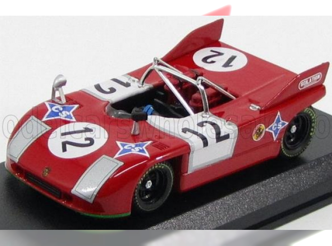 PORSCHE 908/3 N 12 Spa 1974 Torredemer - Pla, Red