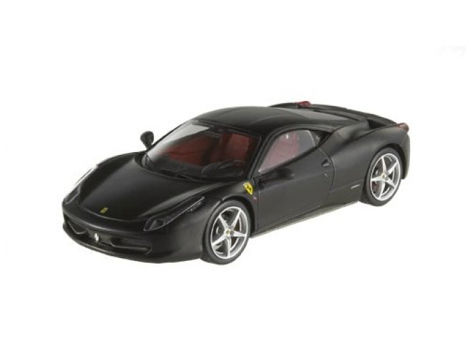 FERRARI 458 Italia, matt black