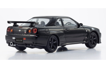 NISSAN Skyline GT-R (R34) V-SPECII (2001), black