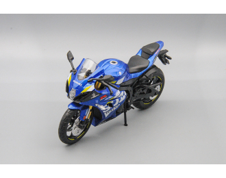 SUZUKI GSX 1000R, синий, 18 см