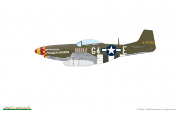 Сборная модель P-51D-10 Mustang Weekend edition