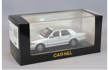 NISSAN Gloria Brougham VIP (PAY31) (1998), platinum silver metallic 