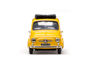 FIAT 500 F (1965), yellow 