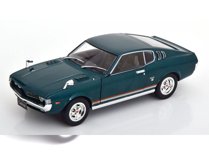 TOYOTA Celica LB 2000 GT, dark green-metallic