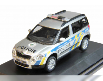 SKODA Yeti Police Czech Republic (2009), silver