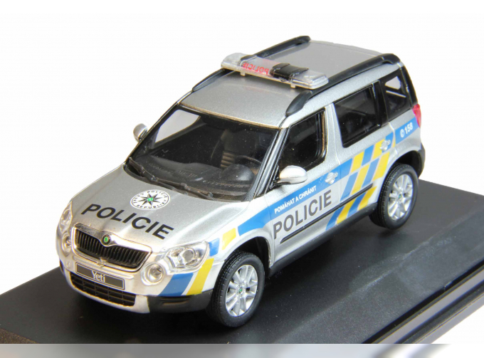 SKODA Yeti Police Czech Republic (2009), silver