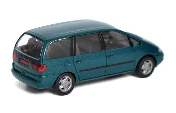 SEAT Alhambra, зеленый