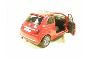 FIAT 500, Street Fire 1:32, красный