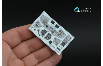 3D Декаль интерьера кабины Tornado Gr.1 (Italeri) (малая версия) (с 3D-печатными деталями)