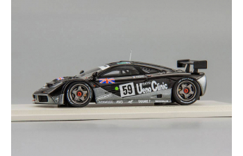 McLaren F1 GTR #59 Winner LM 1995 J. J. Lehto - Y. Dalmas - M. Sekiya