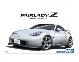 Сборная модель Nissan Z33 Fairlady Z Version Nismo '07