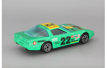 CHEVROLET Corvette #22 (cod.4124), green