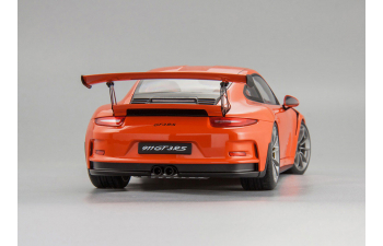 Porsche 911 (991) GT3 RS 2016 (lava orange)