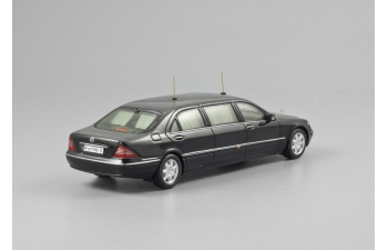 MERCEDES-BENZ S600 Pullman Guard W220 Владимир Путин "Первый срок" (серия ГОН), черный