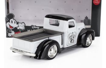 FORD Pick-up (1941) Topolino Mickey Mouse Figure - Walt Disney, White Black