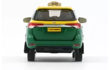 TOYOTA Fortuner Thailand Taxi (2023), Green Yellow