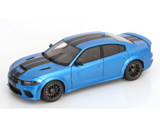 DODGE Charger Hellcat Redeye Jailbreak Coupe (2023), light blue