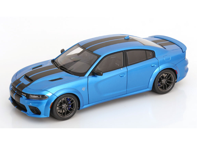 DODGE Charger Hellcat Redeye Jailbreak Coupe (2023), light blue