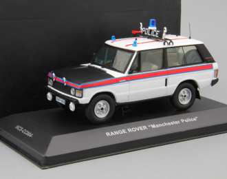 RANGE ROVER Manchester Police, white / black