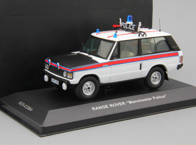 RANGE ROVER Manchester Police, white / black