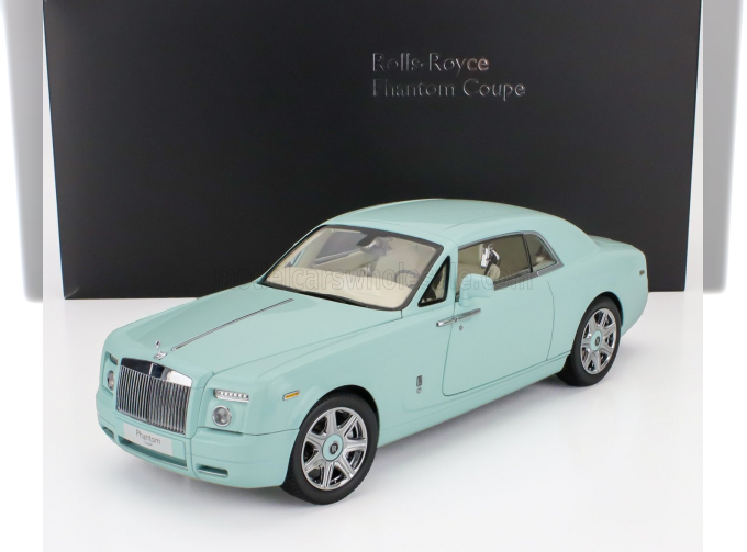 ROLLS ROYCE Phantom Coupe 2-door (2008), Turquoise