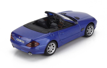 MERCEDES-BENZ Sl-class Sl600 Cabriolet Open (2003), blue