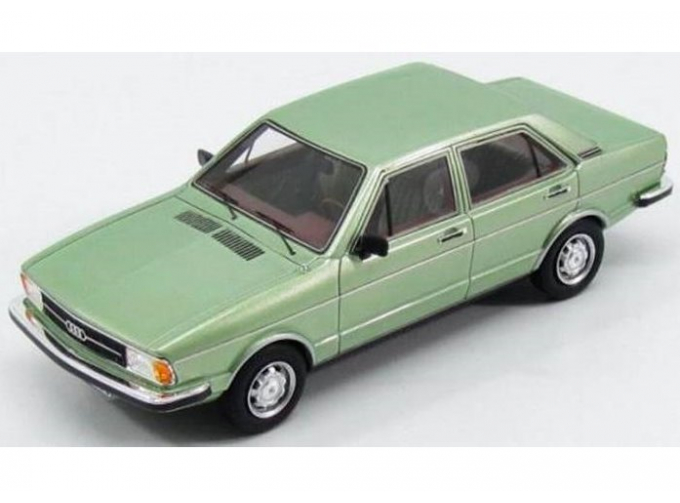 Audi 80 B1 4-door 1976 (greenmet.)