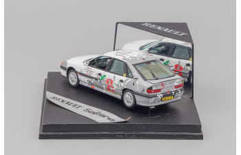 RENAULT Safrane "Française des Jeux" (1997), white / grey