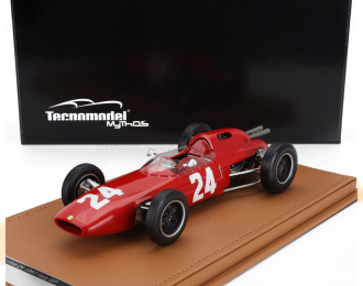 LOTUS F1 24 №24 Italy Monza Gp (1962) Nino Vaccarella, Red